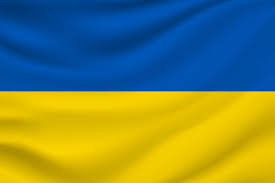 Flagge Ukraine 3