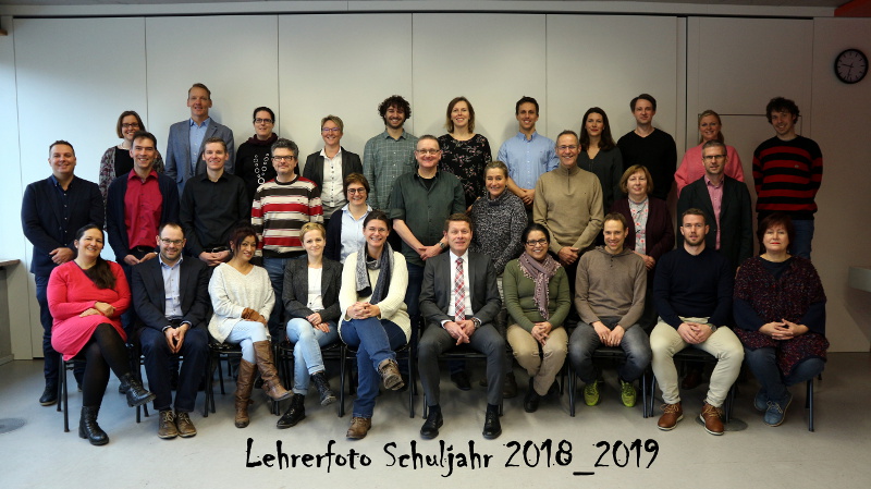 Lehrerfoto 2018 2019 2
