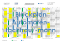 2026 2027 Wochenplan Blockplan Automaten Vorschau