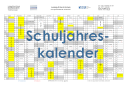 2026 2027 Wochenplan Schulkalender Vorschau